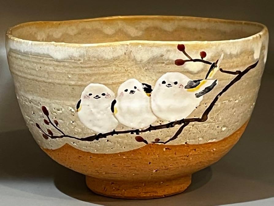 専用! 茶道具 シマエナガ茶碗 小野山若水 茶碗 共箱 Amazon.co.jp: 茶道具 シマエナガ茶碗 小野山若水 茶碗 共箱